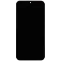 OLED Assembly With Frame For Samsung Galaxy A34 5G (A346 / 2023) (Service Pack) (Graphite)