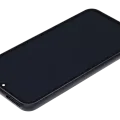 OLED Assembly With Frame For Samsung Galaxy A34 5G (A346 / 2023) (Service Pack) (Graphite)