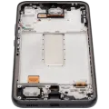 OLED Assembly With Frame For Samsung Galaxy A34 5G (A346 / 2023) (Service Pack) (Graphite)