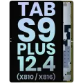 OLED Assembly Without Frame For Samsung Galaxy Tab S9 Plus 12.4" (X810 / X816) (2023) (Service Pack) (All Colors)