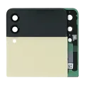 Outer OLED Assembly For Samsung Galaxy Z Flip 3 5G (Service Pack) (Cream)