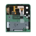 Outer OLED Assembly For Samsung Galaxy Z Flip 3 5G (Service Pack) (Cream)