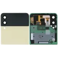 Outer OLED Assembly For Samsung Galaxy Z Flip 3 5G (Service Pack) (Cream)