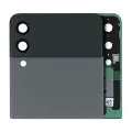 Outer OLED Assembly For Samsung Galaxy Z Flip 3 5G (Service Pack) (Grey)