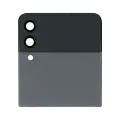 Outer OLED Assembly For Samsung Galaxy Z Flip 3 5G (Service Pack) (Grey)