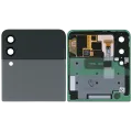 Outer OLED Assembly For Samsung Galaxy Z Flip 3 5G (Service Pack) (Grey)