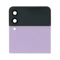 Outer OLED Assembly For Samsung Galaxy Z Flip 3 5G (Service Pack) (Lavender)