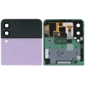 Outer OLED Assembly For Samsung Galaxy Z Flip 3 5G (Service Pack) (Lavender)
