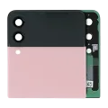 Outer OLED Assembly For Samsung Galaxy Z Flip 3 5G (Service Pack) (Pink)