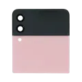 Outer OLED Assembly For Samsung Galaxy Z Flip 3 5G (Service Pack) (Pink)