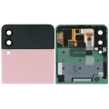 Outer OLED Assembly For Samsung Galaxy Z Flip 3 5G (Service Pack) (Pink)