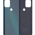 Back cover Glass For Motorola Moto G STYLUS 5G (XT2131 / 2021) (Genuine OEM) (Cosmic Emerald)