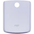 Back cover Glass For Motorola Razr 5G (XT2071 / 2020) (Liquid Mercury) (Genuine OEM)