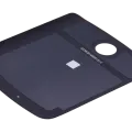 Back cover Glass For Motorola Razr 5G (XT2071 / 2020) (Liquid Mercury) (Genuine OEM)