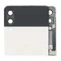 Outer OLED Assembly For Samsung Galaxy Z Flip 3 5G (Service Pack) (White)