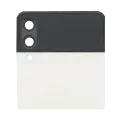 Outer OLED Assembly For Samsung Galaxy Z Flip 3 5G (Service Pack) (White)
