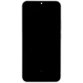 OLED Assembly With Frame Compatible For Samsung Galaxy A34 5G (A346 / 2023) (Service Pack) (Silver)