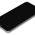 OLED Assembly With Frame Compatible For Samsung Galaxy A34 5G (A346 / 2023) (Service Pack) (Silver)