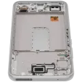 OLED Assembly With Frame Compatible For Samsung Galaxy A34 5G (A346 / 2023) (Service Pack) (Silver)