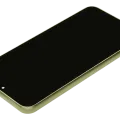 Дисплейний модуль для Samsung Galaxy A34 5G (A346 / 2023) (OLED, With Frame, Compatible, Service Pack, Lime)