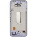OLED Assembly With Frame Compatible For Samsung Galaxy A34 5G (A346 / 2023) (Service Pack) (Violet)