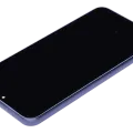 OLED Assembly With Frame Compatible For Samsung Galaxy A34 5G (A346 / 2023) (Service Pack) (Violet)