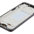 Дисплейний модуль для Samsung Galaxy A26 5G (A266 / 2025) (OLED, With Frame, Compatible, Service Pack, чорний)