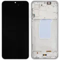 Дисплейний модуль для Samsung Galaxy A26 5G (A266 / 2025) (OLED, With Frame, Compatible, Service Pack, білий)