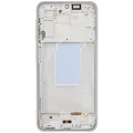 Дисплейний модуль для Samsung Galaxy A26 5G (A266 / 2025) (OLED, With Frame, Compatible, Service Pack, білий)