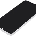 Дисплейний модуль для Samsung Galaxy A26 5G (A266 / 2025) (OLED, With Frame, Compatible, Service Pack, білий)
