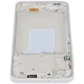Дисплейний модуль для Samsung Galaxy A26 5G (A266 / 2025) (OLED, With Frame, Compatible, Service Pack, білий)