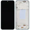 OLED Assembly With Frame Compatible For Samsung Galaxy A26 5G (A266 / 2025) (Service Pack) (Mint)