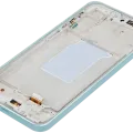 OLED Assembly With Frame Compatible For Samsung Galaxy A26 5G (A266 / 2025) (Service Pack) (Mint)