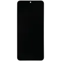 OLED Assembly With Frame Compatible For Samsung Galaxy A05 (A055 / 2023) (Service Pack) (Black)
