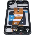 OLED Assembly With Frame Compatible For Samsung Galaxy A05 (A055 / 2023) (Service Pack) (Black)