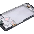 OLED Assembly With Frame Compatible For Samsung Galaxy M15 (M156 / 2024) (Service Pack) (Gray)