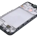 OLED Assembly With Frame Compatible For Samsung Galaxy M15 (M156 / 2024) (Service Pack) (Gray)