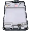 OLED Assembly With Frame Compatible For Samsung Galaxy M15 (M156 / 2024) (Service Pack) (Gray)