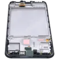 OLED Assembly With Frame Compatible For Samsung Galaxy M15 (M156 / 2024) (Service Pack) (Gray)
