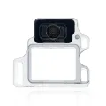 Flash Light / Power Flex Bracket With Microphone Mesh For iPhone 8 (10 Pack)