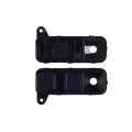Back Camera Lens With Power / Volume Button For LG K8 (2016) / Phoenix 2 (Black)