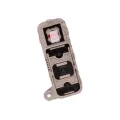 Back Camera Lens With Power / Volume Button For LG K8 (2016) / Phoenix 2 (Gold)