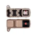 Back Camera Lens With Power / Volume Button For LG K8 (2016) / Phoenix 2 (Gold)