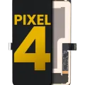 OLED Assembly Without Frame For Google Pixel 4 (All Models) (Refurbished) (All Colors)