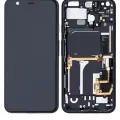 OLED Assembly With Frame For Google Pixel 4 (Refurbished) (Just Black Power Button)
