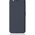 OLED Assembly With Frame For Google Pixel 4 (Refurbished) (Just Black Power Button)