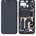 OLED Assembly With Frame For Google Pixel 4 (Refurbished) (Oh So Orange Power Button)