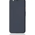 OLED Assembly With Frame For Google Pixel 4 (Refurbished) (Oh So Orange Power Button)