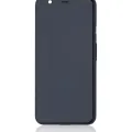 OLED Assembly With Frame For Google Pixel 4 (Refurbished) (Clearly White Power Button)