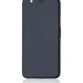 OLED Assembly With Frame For Google Pixel 4 (Refurbished) (Pink Power Button)